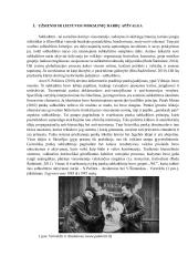 Neformalių jaunimo antisovietinių judėjimų Lietuvoje 1972-1990 metais įtaka šiais laikais 6 puslapis