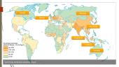 Gyventojų pasiskirstymas pasaulyje 7 puslapis