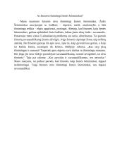 Ar žmonės išmintingi žemės šeimininkai?