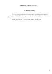 Studentų mitybos įpročiai 6 puslapis