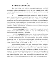 Studentų nuomonės tyrimas: kavinės paslaugų paklausa 3 puslapis