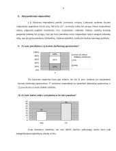 Studentų nuomonės tyrimas: kavinės paslaugų paklausa 9 puslapis