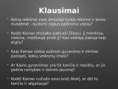 Džordžo Bairono misterija „Kainas’’