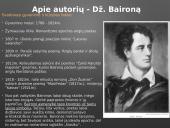 Džordžo Bairono misterija „Kainas’’ 2 puslapis