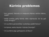 Džordžo Bairono misterija „Kainas’’ 4 puslapis