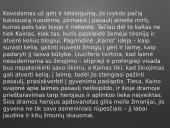 Džordžo Bairono misterija „Kainas’’ 6 puslapis
