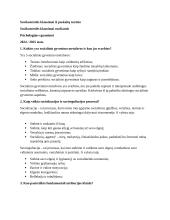 Savikontrolės klausimai ruošiantis psichologijos egzaminui