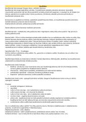 Baudžiamosios teisės bendroji dalis. Konspektas