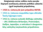 Steigiamojo Seimo veikla 17 puslapis