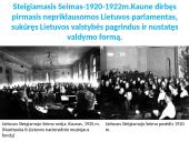 Steigiamojo Seimo veikla 3 puslapis