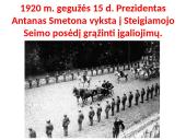Steigiamojo Seimo veikla 5 puslapis