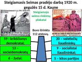 Steigiamojo Seimo veikla 6 puslapis