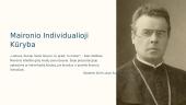 Maironio individualioji kūryba 1 puslapis