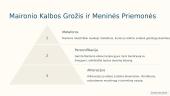 Maironio individualioji kūryba 8 puslapis