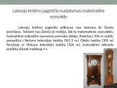 Matematinė svyruoklė (skaidrės) 18 puslapis