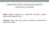 Matematinė svyruoklė (skaidrės) 20 puslapis