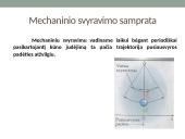 Matematinė svyruoklė (skaidrės) 5 puslapis