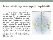 Matematinė svyruoklė (skaidrės) 10 puslapis