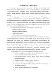 Technologijų perdavimo svarba nacionaliniame ir tarptautiniame kontekste 3 puslapis