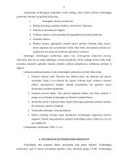 Technologijų perdavimo svarba nacionaliniame ir tarptautiniame kontekste 4 puslapis