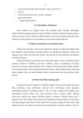 Technologijų perdavimo svarba nacionaliniame ir tarptautiniame kontekste 6 puslapis