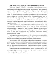 Technologijų perdavimo svarba nacionaliniame ir tarptautiniame kontekste 8 puslapis
