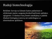 Biotechnologijos ir jų reikšmė 11 puslapis