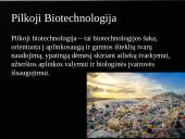 Biotechnologijos ir jų reikšmė 12 puslapis