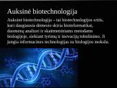 Biotechnologijos ir jų reikšmė 15 puslapis
