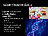 Biotechnologijos ir jų reikšmė 16 puslapis