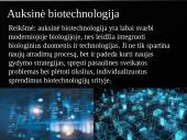 Biotechnologijos ir jų reikšmė 17 puslapis