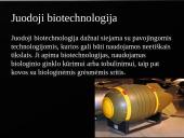 Biotechnologijos ir jų reikšmė 18 puslapis