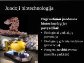 Biotechnologijos ir jų reikšmė 19 puslapis