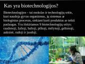 Biotechnologijos ir jų reikšmė 2 puslapis