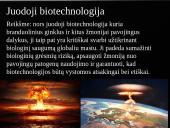 Biotechnologijos ir jų reikšmė 20 puslapis