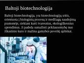 Biotechnologijos ir jų reikšmė 3 puslapis