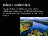 Biotechnologijos ir jų reikšmė 5 puslapis