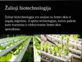 Biotechnologijos ir jų reikšmė 6 puslapis