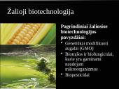Biotechnologijos ir jų reikšmė 7 puslapis