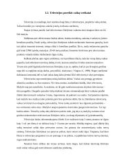 Televizijos daroma įtaka vaikų ugdymui 5 puslapis