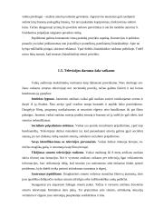 Televizijos daroma įtaka vaikų ugdymui 8 puslapis