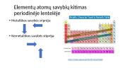 Periodinis dėsnis ir periodinė cheminių elementų lentelė (pristatymas) 4 puslapis