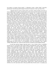 Meilė lietuvių literatūroje  (V. Mykolaitis - Putinas, J. Biliūnas, A. Škėma) 2 puslapis