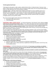 Verslo organizavimo formos (konspektas)