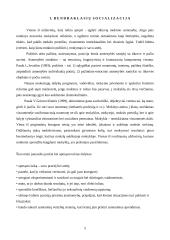 Tyrimas: abiturientų socializacija 5 puslapis