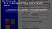 C++ programavimo kalba (skaidrės) 3 puslapis