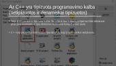 C++ programavimo kalba (skaidrės) 5 puslapis