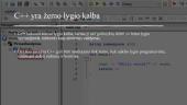 C++ programavimo kalba (skaidrės) 6 puslapis