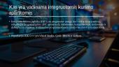C++ programavimo kalba (skaidrės) 7 puslapis