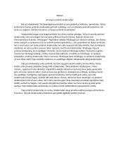 Ar lengva prisiimti atsakomybę? Rašinys